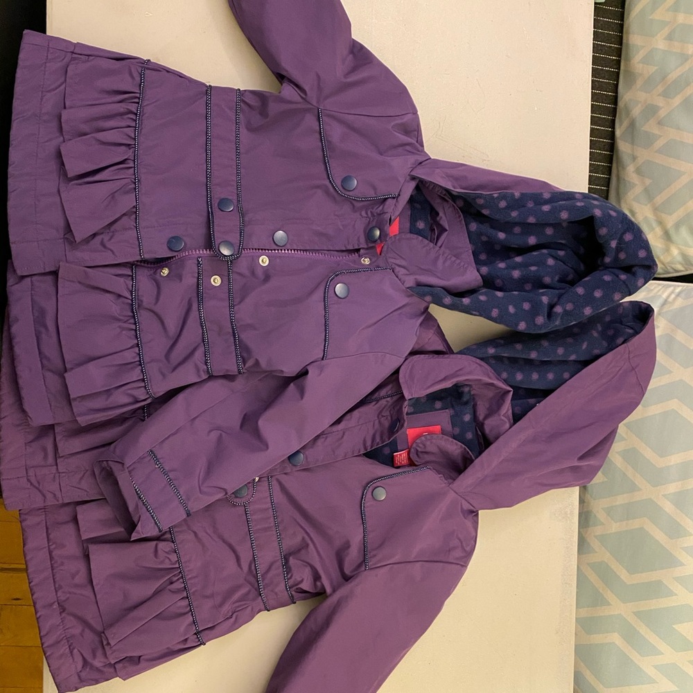 London fog girls raincoat
